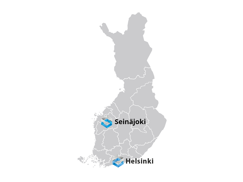 PRP locations in Finland