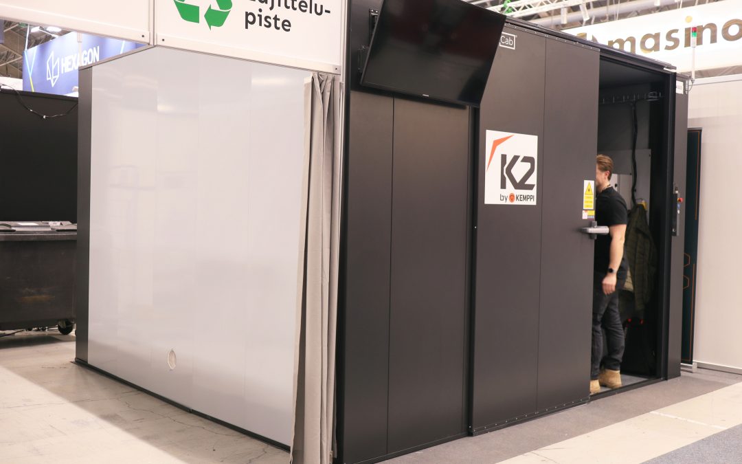 Nopea käyttöönotto, turvallinen työympäristö: Uusi ProCab LITE -työtila laserhitsaukseen esittelyssä Konepaja-messuilla 